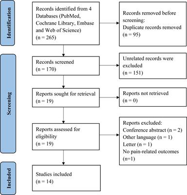 Efficacy of cupping therapy on pain outcomes: an evidence-mapping study